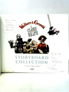 Wallace & Gromit: A Close Shave - Storyboard Collection 