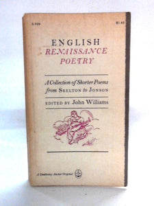 English Renaissance Poetry 