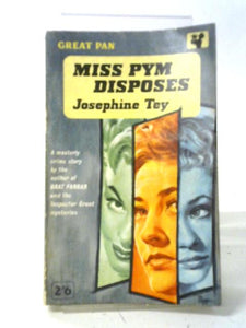 Miss Pym Disposes 