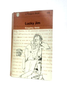 Lucky Jim. Penguin Books #1648 