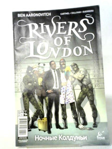 Rivers of London: Night Witch #4 