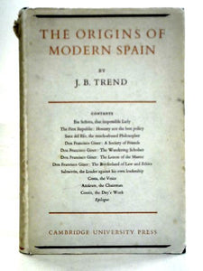 The Origins Of Modern Spain 