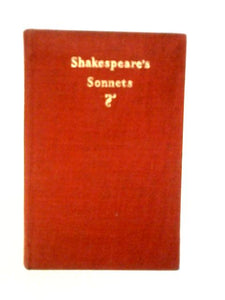 Shakespeare's Sonnets 