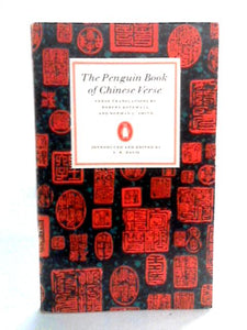 The Penguin Book of Chinese Verse 