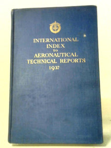 International Index to Aeronautical Technical Reports 