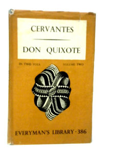 Don Quixote, Volume Two 