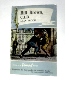 Bill Brown, C. I. D. 