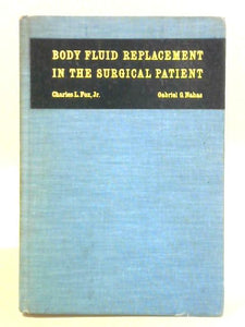 Body Fluid Replacement in the Surgical Patient 