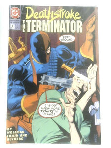 Deathstroke: The Terminator 2 September 1991 