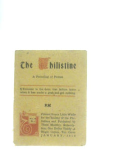 The Philistine, Vol. 30, No. 2 January 1910 