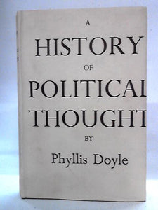 A History of Political Thought 