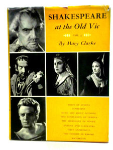 Shakespeare At The Old Vic Vol 4 