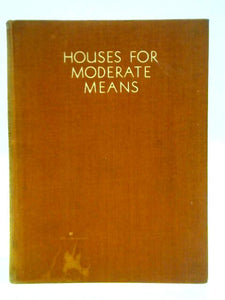 Houses For Moderate Means 