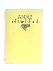 Anne of the Island 