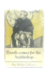 Death Comes For The Archbishop 