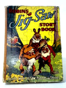 Robin's Jig-Saw Story book 