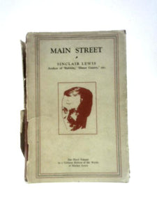 Main Street The Story of Carol Kennicott 