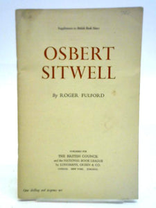 Osbert Sitwell 