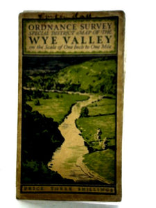 Ordnance Survery Special District Map of the Wye Valley 