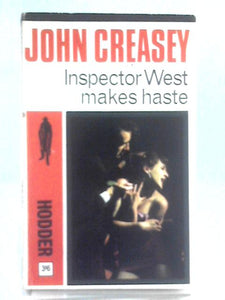 Inspector West Makes Haste 