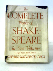 The Complete Works of William Shakespeare 