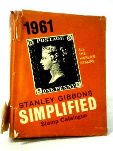 Stanley Gibbons Simplified Whole World Stamp Catalogue 1961 