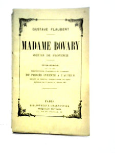 Madame Bovary 