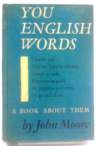 You English Words A Book about Them 