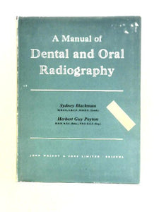 A Manual Of Dental And Oral Radiography 