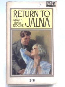 Return to Jalna 