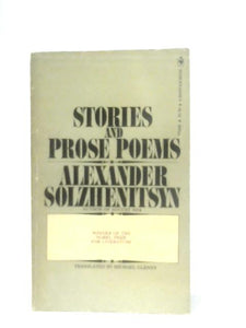 Stories and Prose Poems 