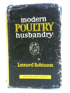 Modern Poultry Husbandry 