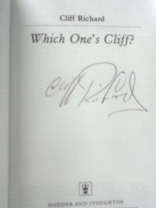 Which One's Cliff? - An Autobiography 