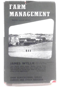 Farm management (Agricultural Series) 