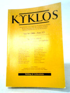 Kyklos Vol. 54 - 2001 - Fasc. 2-3 