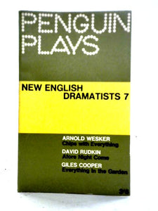 New English Dramatists 7 (Penguin Plays PL47) 