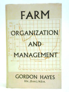 Farm Organization And Management 