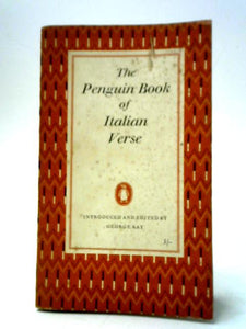 The Penguin Book of Italian Verse 