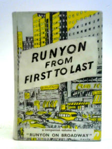 Runyon from First to Last 