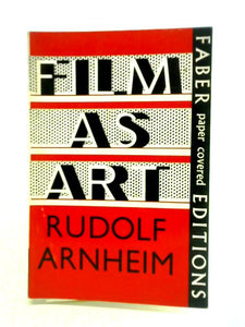 Film as Art 