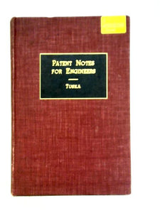 Patent Notes for Engineers 