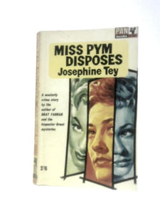 Miss Pym Disposes (Pan Books) 