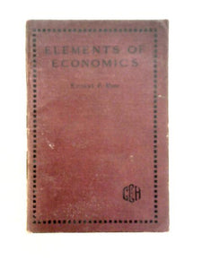 Elements of Economics 