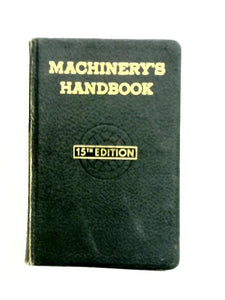 Machinery's Handbook 