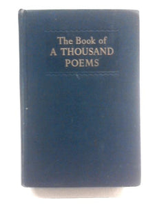 The Book of a Thousand Poems 