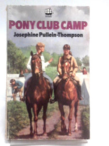 Pony Club Camp 