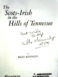 Scots-Irish in the Hills of Tennessee (Scots-Irish Chronicles) 