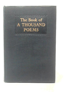 The Book of a Thousand Poems 