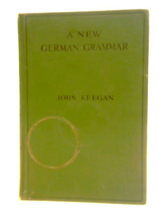 A New German Grammar 