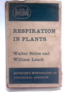 Respiration in Plants 